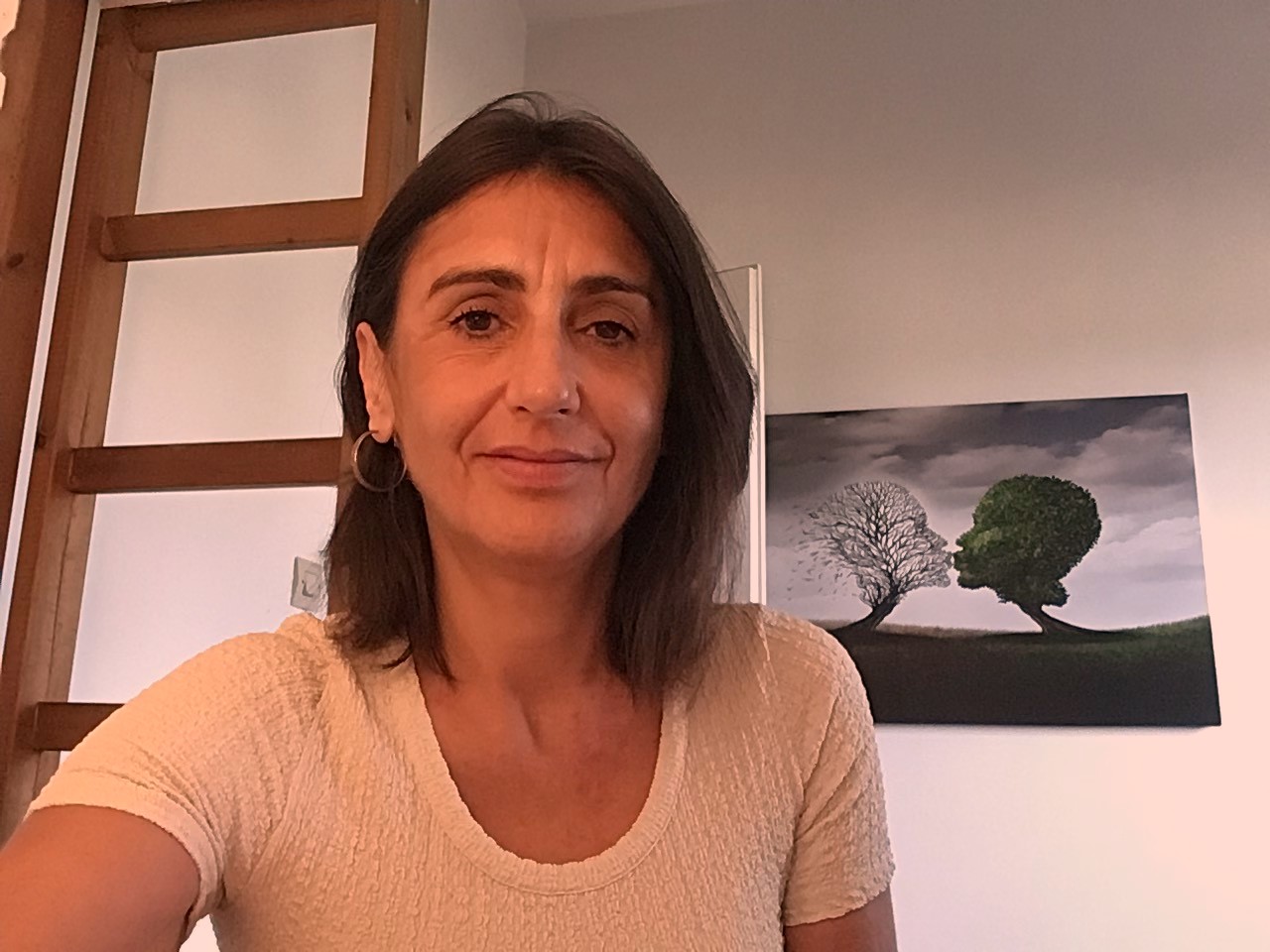 photo de profil sandrine